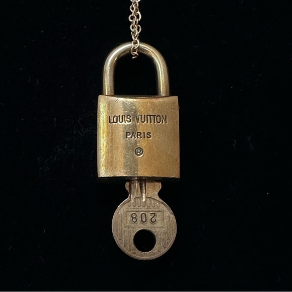 Authentic LV Lock & Key as a Necklace - Picture 9 of 11